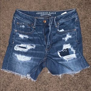 american eagle shorts